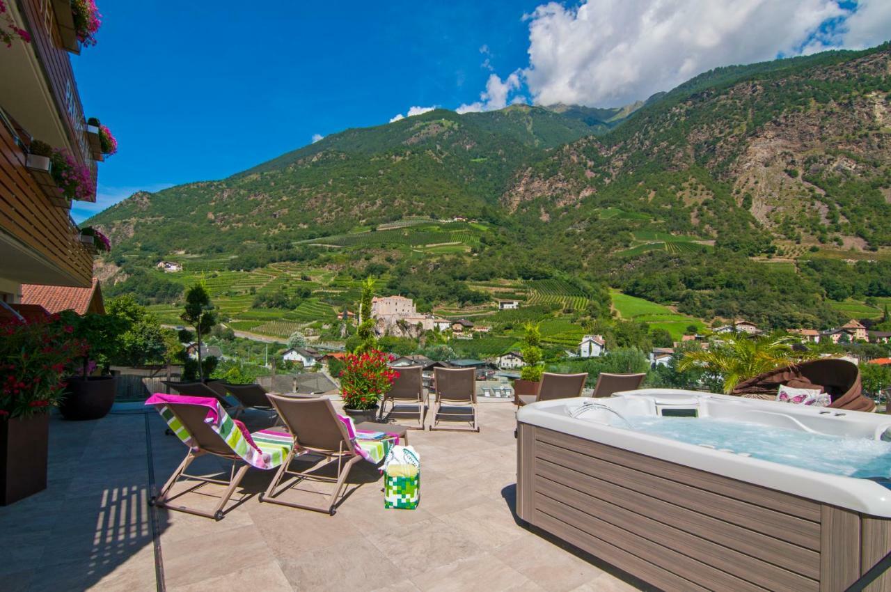 Genusshotel Panorama Castelbello Exterior foto